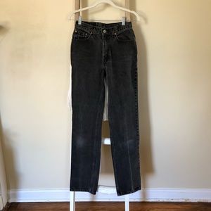 Vintage Levi 512 Slim Fit Straight Jeans